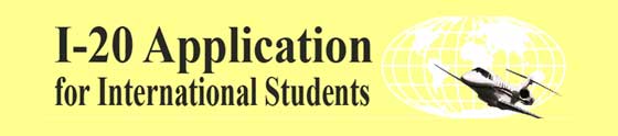 I-20 & Student Visa Registration Form for Universal Air Academy